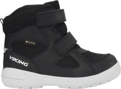 Viking Fun Warm GTX 2V Black Støvler Str 29 - Gummi hos Magasin