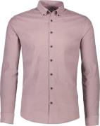 Lindbergh Fine Corduroy Shirt L/S Mand Lilla Langærmede Skjorter Regul...