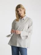 Neo Noir Dita Stripe Shirt Kvinde Brown Langærmede Skjorter Str 40 - h...