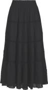 Neo Noir Felicia S Voile Skirt Kvinde Black Maxi Nederdele Str 40 - ho...