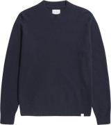 Norse Projects Norse Standard Merino Lambswool Sweater Mand Blå Sweate...