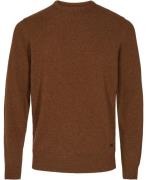 Barbour Patch Crew Mand Bracken Sweaters Str XL - hos Magasin