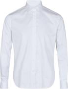 Mos Mosh Gallery Manny Stretch Shirt Mand White Langærmede Skjorter St...