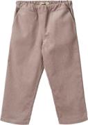 Wheat Cropped Bukser Tricia Str 3 år / 98 cm - Dry Rose Bukser Bomuld ...