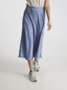 Neo Noir Bovary Skirt Kvinde Smoke Blue Maxi Nederdele Str 40 - hos Ma...