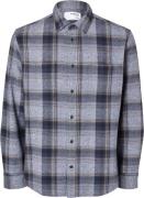 Selected Homme Slhregowengrindle Check Shirt LS Mand Sky Captain/check...