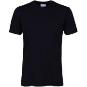 Colorful Standard Classic Organic Tee Mand Deep Black Kortærmede T-shi...