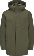 Jack & Jones Jjekeen Parka SN Mand Grape Leaf Overgangsjakker Str L - ...