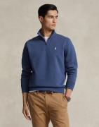 Polo Ralph Lauren 30/1 Double KNT Cvclsl-sws Mand Derby Blue Heather S...