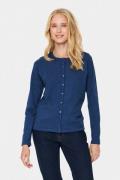 Saint Tropez A8661, Milasz Rneck Cardigan Kvinde Titan Melange Cardiga...