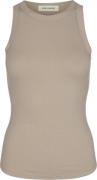 Sofie Schnoor Swjullie Kvinde Beige Tanktoppe Str L - hos Magasin