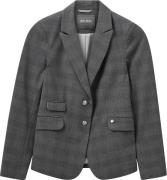 Mos Mosh Mmblake Kimi Blazer Kvinde Sharkskin Blazere Str 42 - hos Mag...