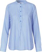 Lollys Laundry Luxll Shirt LS Kvinde Stripe Langærmede Skjorter Str L ...