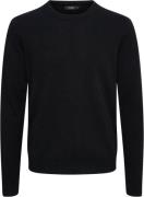 Matinique Mahenri Mand Black Sweaters Regular Fit Str L - hos Magasin