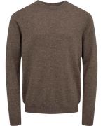 Matinique Mahenri Mand Teak Melange Sweaters Regular Fit Str L - hos M...