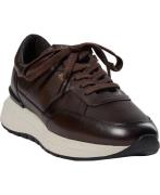 BOSS Jace_Runn_bu Mand Dark Brown Sneakers Str 40 - hos Magasin