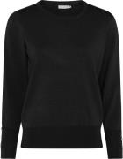 Micha BB Jumper_BB Springviscoseknit Kvinde Black Sweaters Str XL - ho...