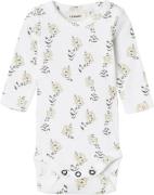 Lil' Atelier Nbfgavo LS Slim Body LIL Str 92 - Coconut Milk/yellow Flo...