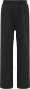 ONLY Kogalina Wide Pant SWT Str 158 - Sort Bukser hos Magasin