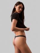 Calvin Klein Dipped String Thong G-strenge Str L - hos Magasin