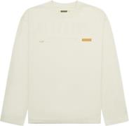 Woodbird Wbjouls 8410 L/S Tee Kvinde Off White Langærmede T-shirts Str...