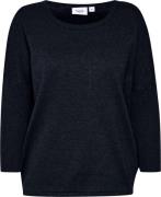 Saint Tropez A2561, Milasz Rneck Pullover Kvinde Night Sky Sweaters Ca...