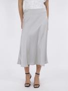 Neo Noir Bovary Skirt Kvinde Silver Maxi Nederdele Str 40 - hos Magasi...