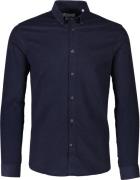 Lindbergh Fine Corduroy Shirt L/S Mand Blå Langærmede Skjorter Regular...