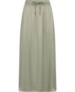 American Vintage Uny13ah24 Kvinde Grey Maxi Nederdele Str L - hos Maga...