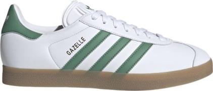 adidas Originals Gazelle Mand Hvid/grøn Sneakers Str 36 2/3 - hos Maga...