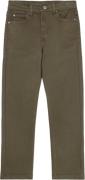 The New Tnvillads Pants Str 110-116 cm/5-6 år - Ivy Green Bukser Bomul...