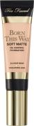 Too Faced Born This Way Soft Matte Foundation Foundation 30 ml - Flyde...