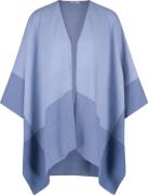 Gerry Weber Cape / Poncho Jersey Kvinde Blue/grey Patch Toppe Str 99 -...