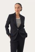 Part Two Taylorpw BZ Kvinde Dark Navy Blazere Classic Fit Str 40 - hos...