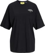 JJXX Jxnelly Loose SS TEE JRS Kvinde Black/tokyo Kortærmede T-shirts L...