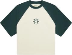 Woodbird Wbjuno Sweat Tee Kvinde Sports Green Kortærmede T-shirts Str ...