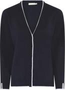 Micha BB Cardigan_ Bbviscoseknitw. Ed Kvinde Navy Cardigans Str L - ho...