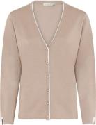 Micha BB Cardigan_ Bbviscoseknitw. Ed Kvinde Camel Cardigans Str L - h...