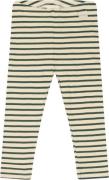 PETIT PIAO Legging Modal Striped Str 80 cm - Emerald Green/dar Legging...