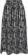 YAS Yaszena HW Ankle Skirt S. Kvinde Sort Maxi Nederdele Str L - hos M...