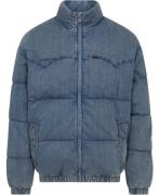 Levi's Super Puffer Jacket Slightly S Mand Blå Overgangsjakker Str L -...