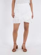 Neo Noir Bekka Linen Skirt Kvinde White Korte Nederdele Str 40 - hos M...