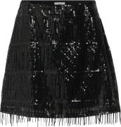 Object Objtella HW Skirt 136 Kvinde Black Korte Nederdele Str L - hos ...