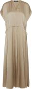 Bruuns Bazaar Acaciabbgalina Dress Kvinde Plaza Taupe Maxi Kjoler Str ...