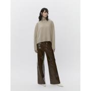 DAY Birger et Mikkelsen Kendra Soft Lamb Kvinde Taupe Melange Sweaters...