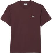 Lacoste Teeshirt Mand Expresso Kortærmede T-shirts Str L - hos Magasin