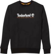 TIMBERLAND Wwes Sweatshirt Mand Black Sweatshirts Str L - Bomuld hos M...