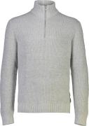 Lindbergh Standup Collar Knit Mand Grå Sweaters Str L - hos Magasin