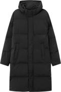 Les Deux Mayfield Padded Coat 3. 0 Mand Black/ivory Overgangsjakker St...