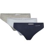 Calvin Klein Thong 3PK G-strenge Str L - hos Magasin